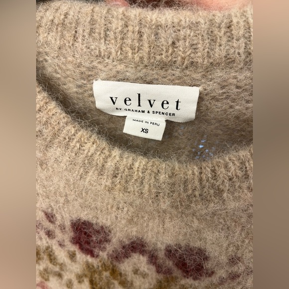 Velvet Women's Cheyenne Alpaca Sweater - Picture 4 of 4